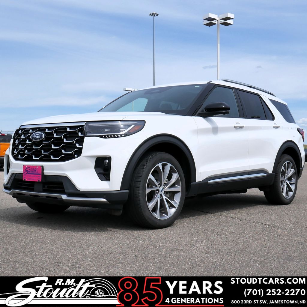 2025 Ford Explorer