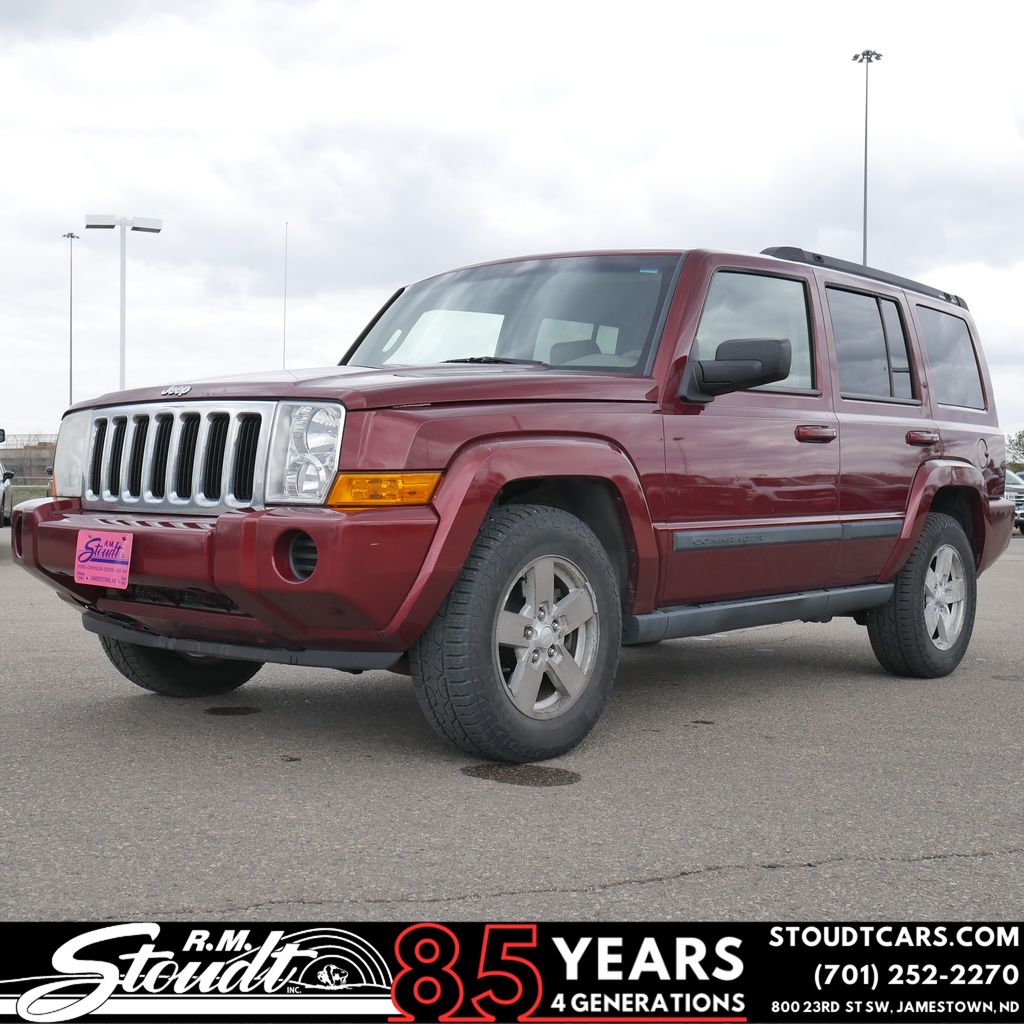 2008 Jeep Commander Sport 4X4's photo