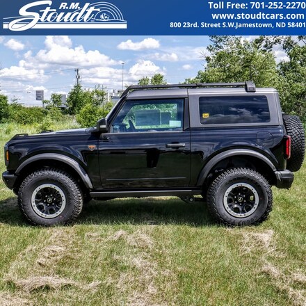 2024 Ford Bronco Badlands SUV