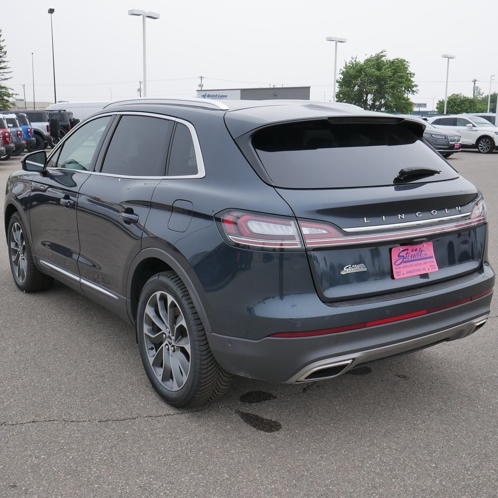 Used 2023 Lincoln Nautilus Reserve with VIN 2LMPJ8KPXPBL07852 for sale in Jamestown, ND