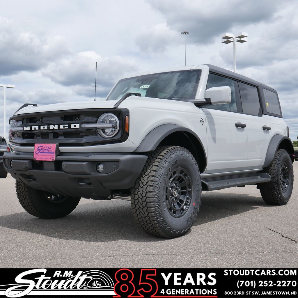 2026 Ford Bronco 4-Door