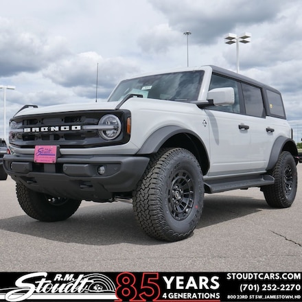 2026 Ford Bronco Outer Banks SUV