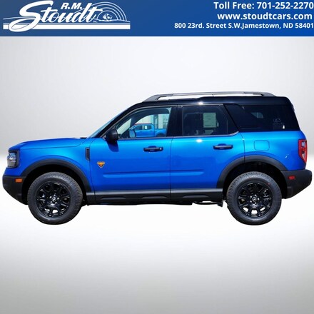 2025 Ford Bronco Sport Badlands SUV