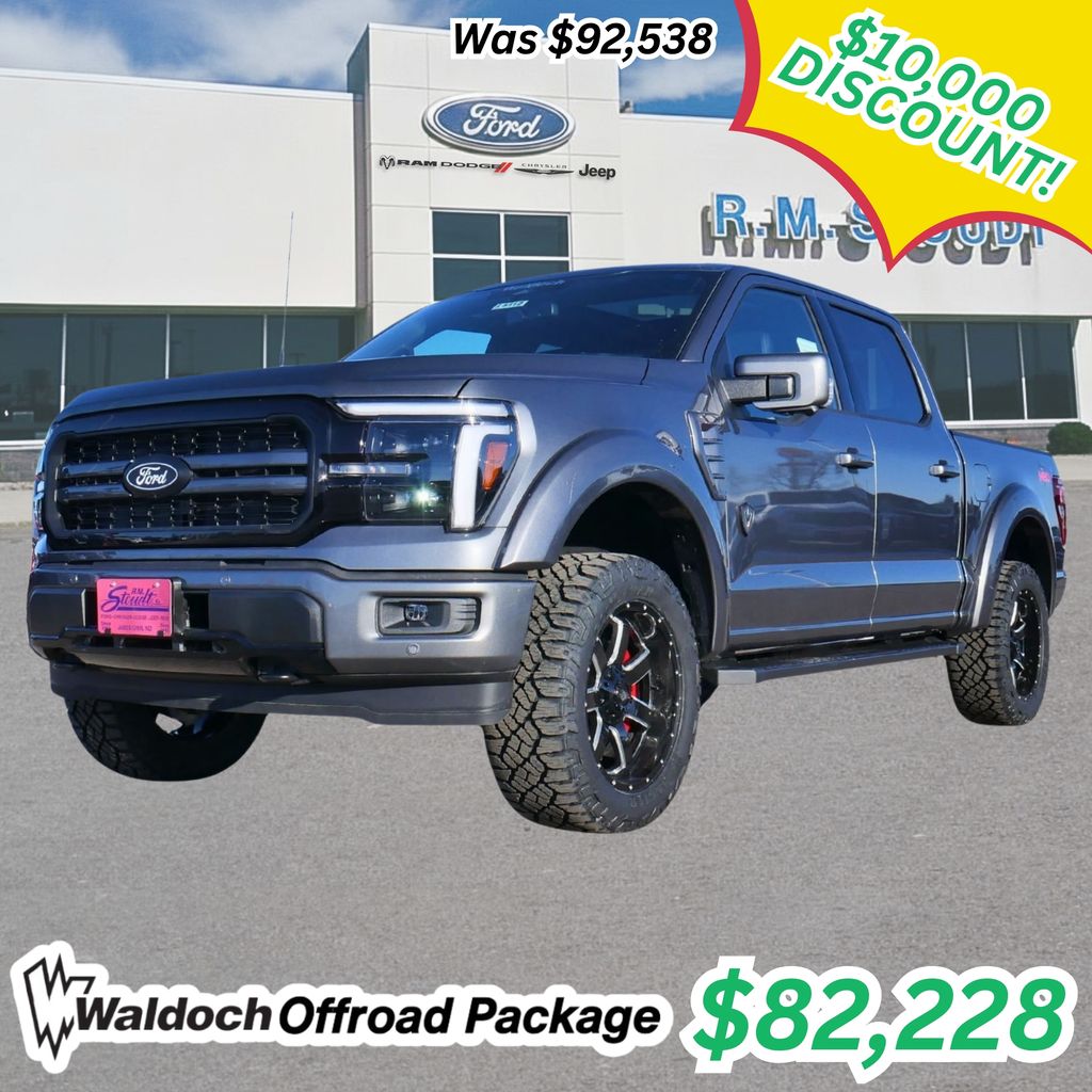 2025 Ford F-150 Lariat - Photo 14