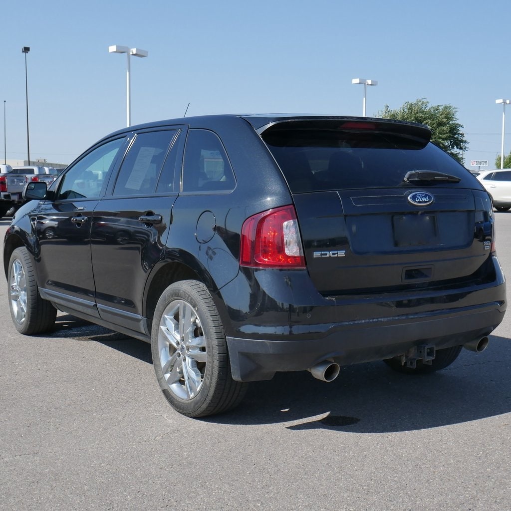 Used 2013 Ford Edge SEL with VIN 2FMDK4JCXDBE00305 for sale in Jamestown, ND