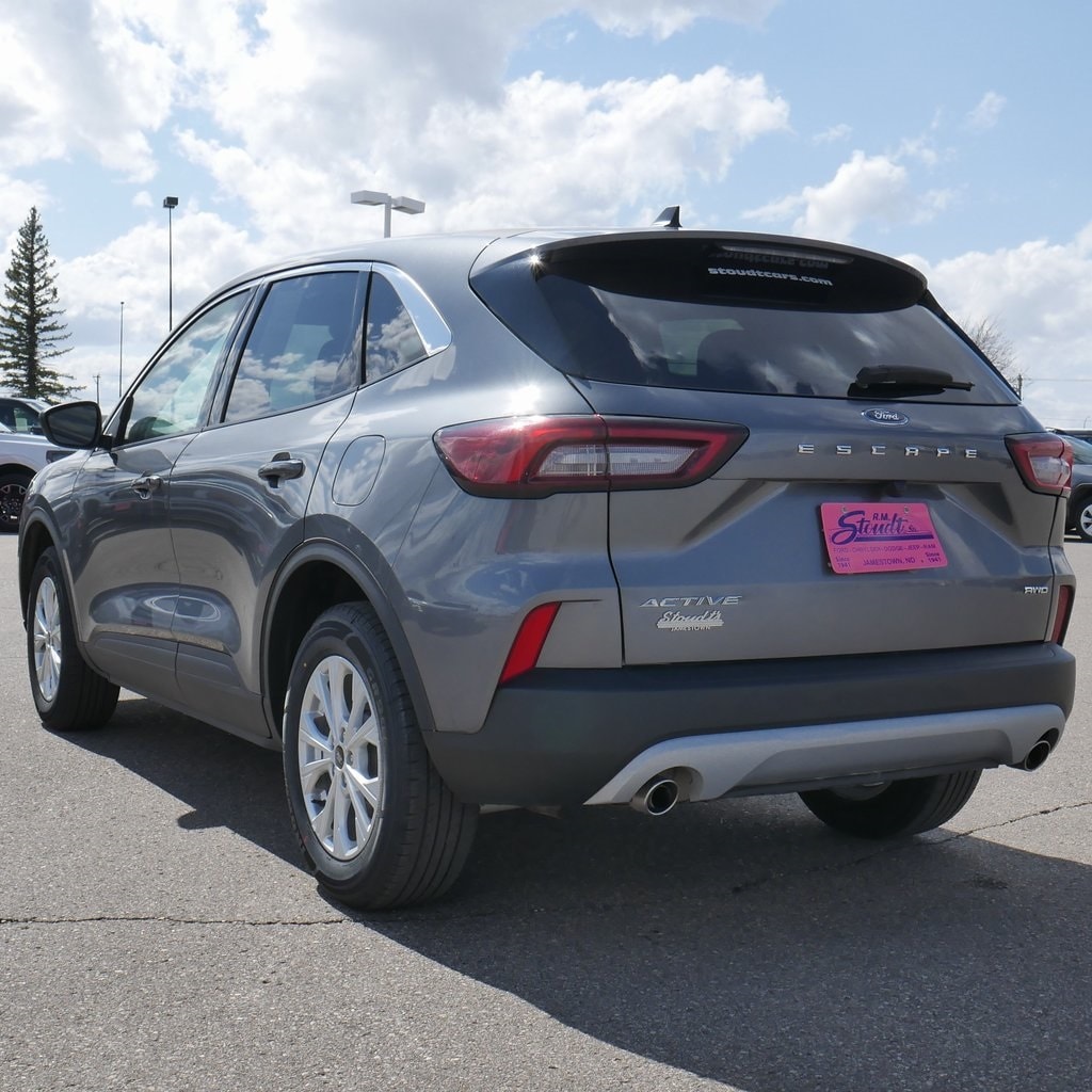 Used 2024 Ford Escape Active with VIN 1FMCU9GN4RUA73266 for sale in Jamestown, ND