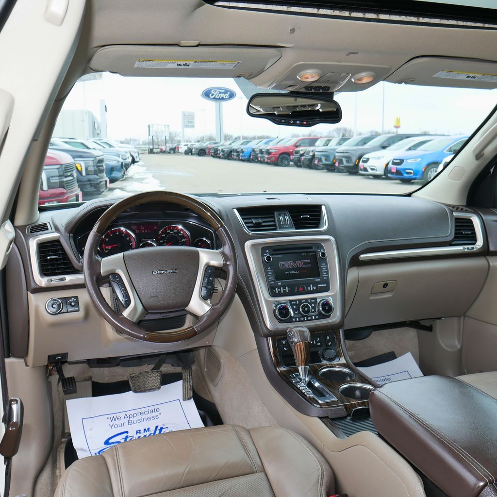 Used 2014 GMC Acadia Denali with VIN 1GKKVTKD6EJ148655 for sale in Jamestown, ND