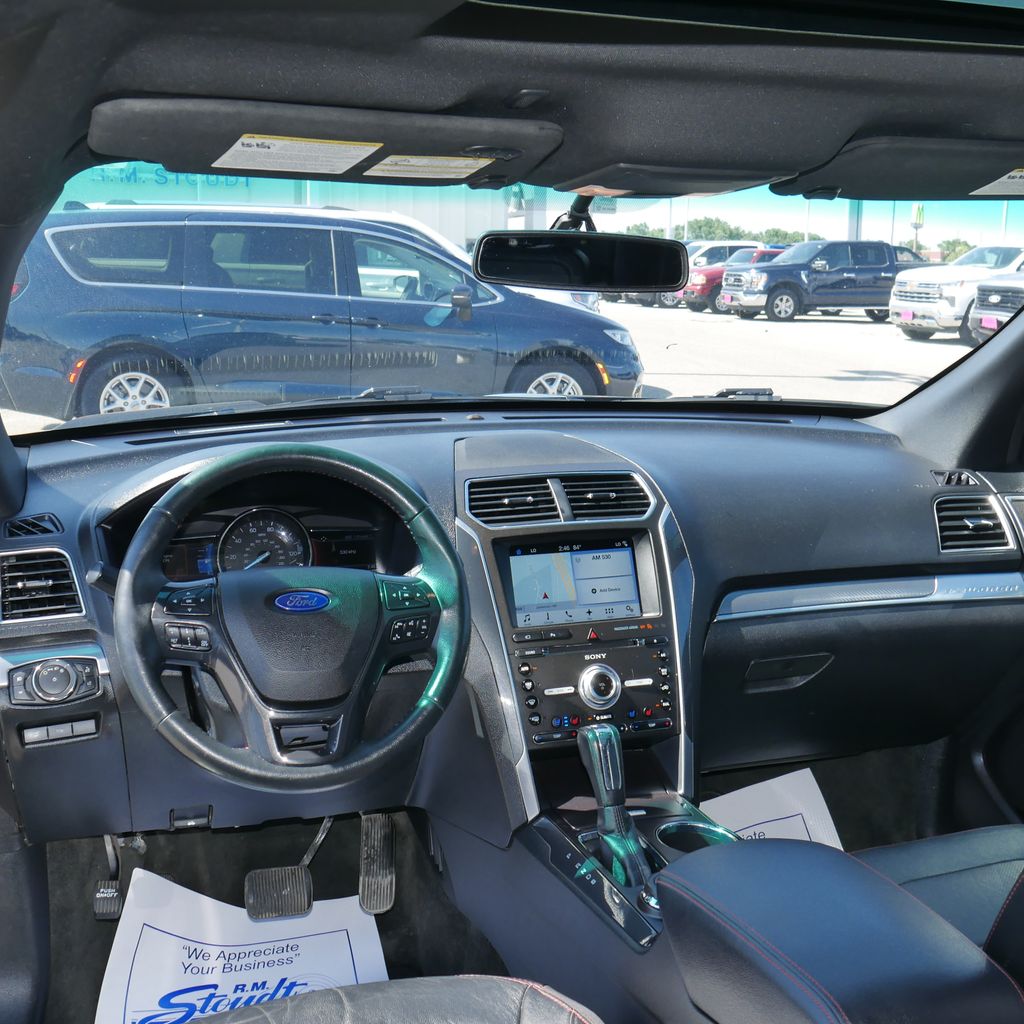 Used 2017 Ford Explorer Sport with VIN 1FM5K8GT7HGC66046 for sale in Jamestown, ND