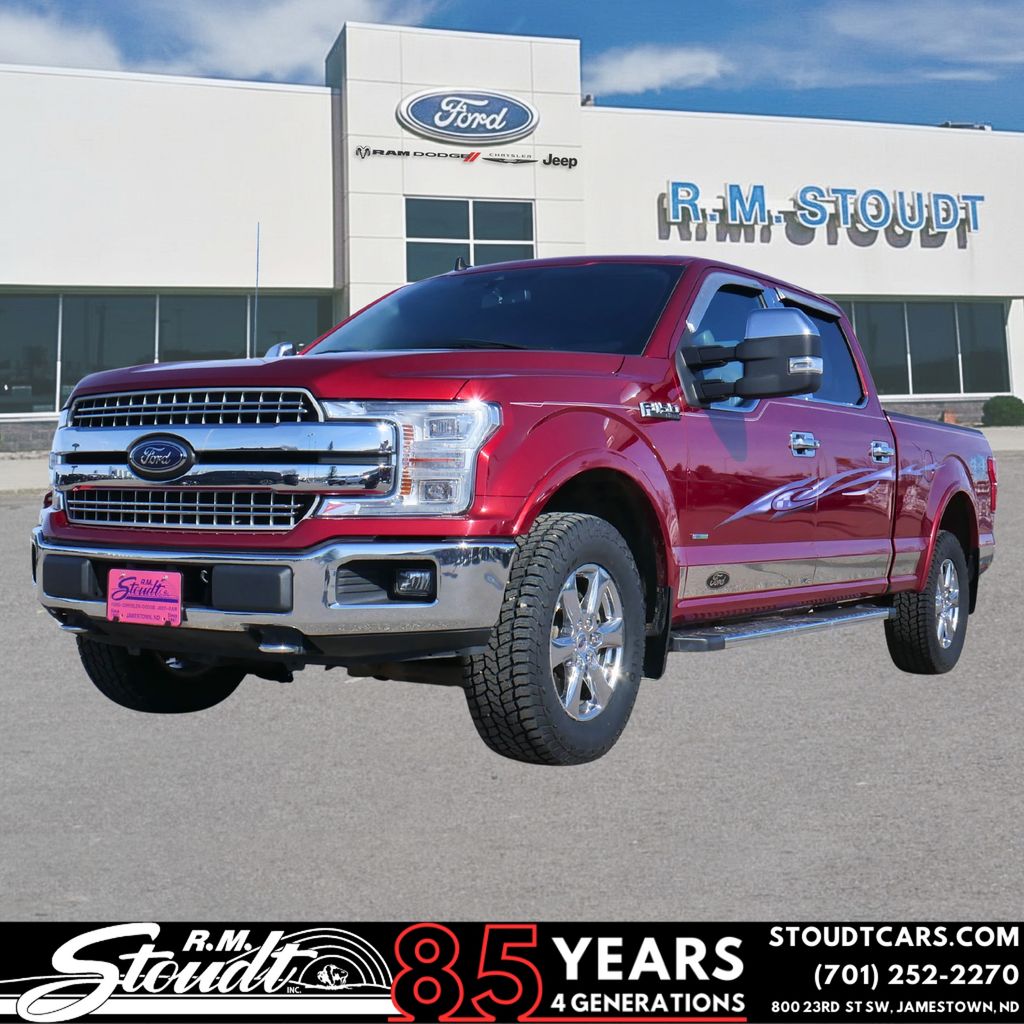 2019 Ford F-150 Lariat 4x4 SuperCrew 5-1/2 Box's photo