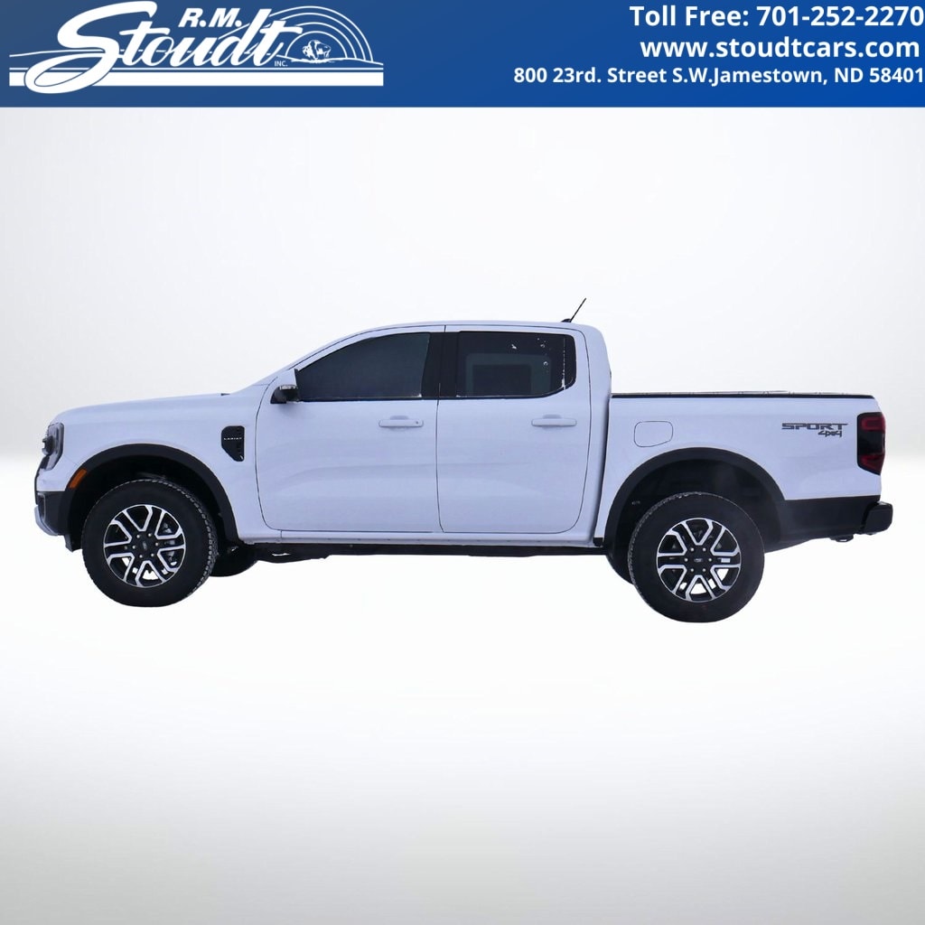 2025 Ford Ranger Lariat's photo