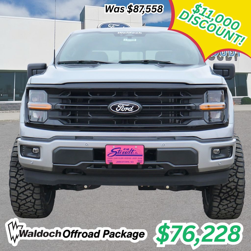 2025 Ford F-150 XLT - Photo 12