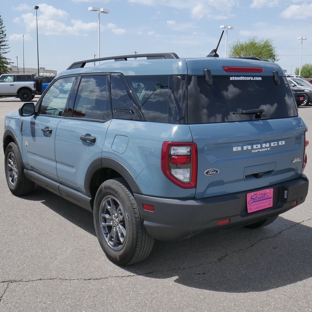 Used 2023 Ford Bronco Sport Big Bend with VIN 3FMCR9B6XPRD61363 for sale in Jamestown, ND