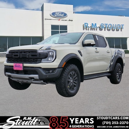 2025 Ford Ranger Raptor Truck