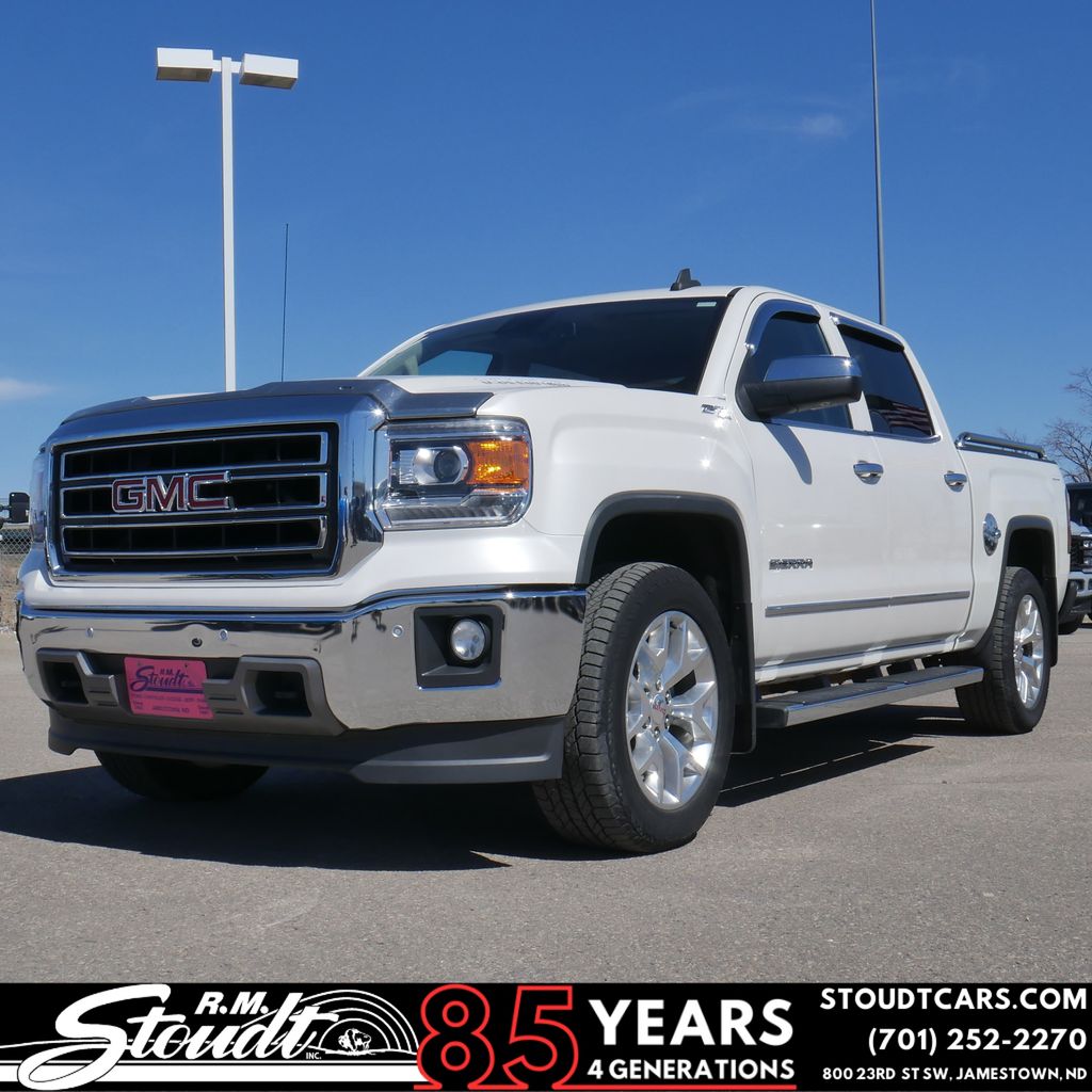 2015 GMC Sierra 4WD Crew Cab SLT SWB's photo