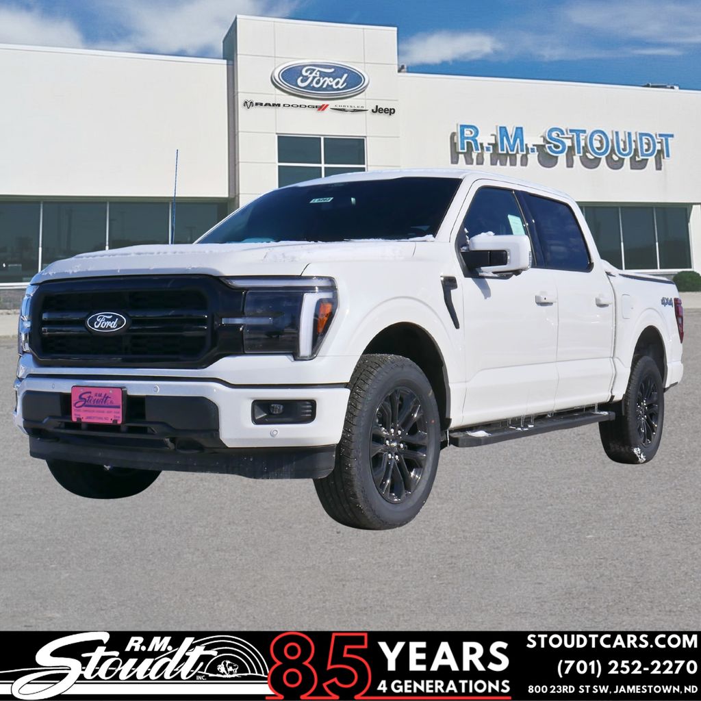 2026 Ford F-150 Lariat 4x4 SuperCrew 5-1/2 Box's photo