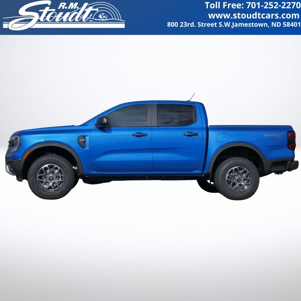 2025 Ford Ranger XLT's photo