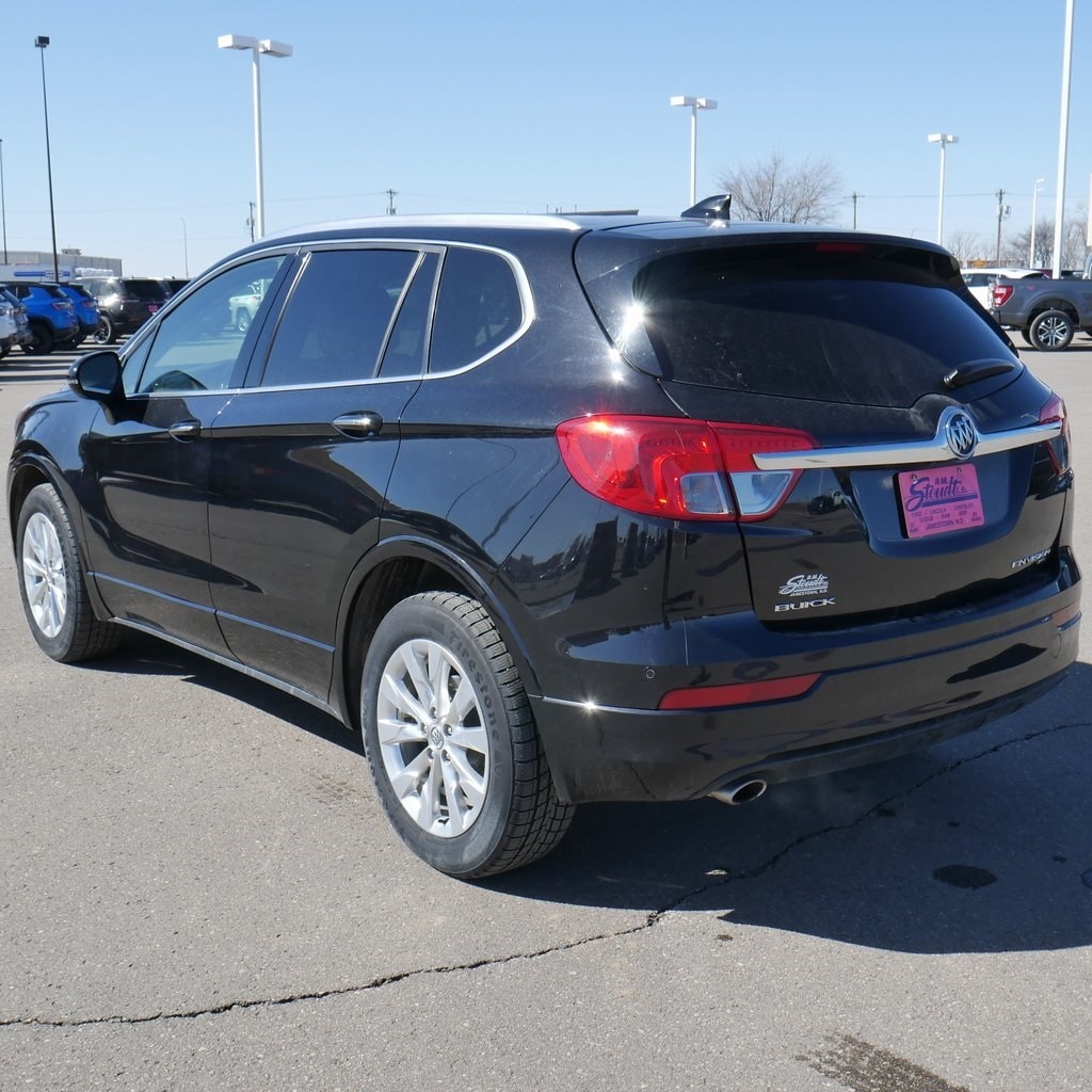 Used 2018 Buick Envision Essence with VIN LRBFX2SA5JD009566 for sale in Jamestown, ND