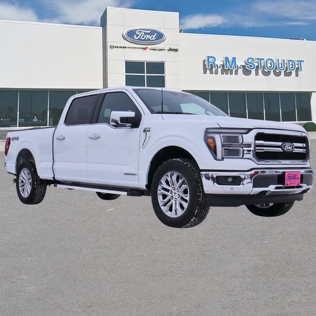 2025 Ford F-150 Lariat - Photo 11