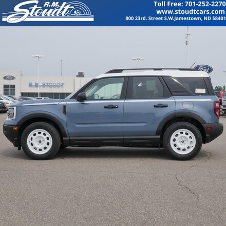 2025 Ford Bronco Sport Heritage SUV