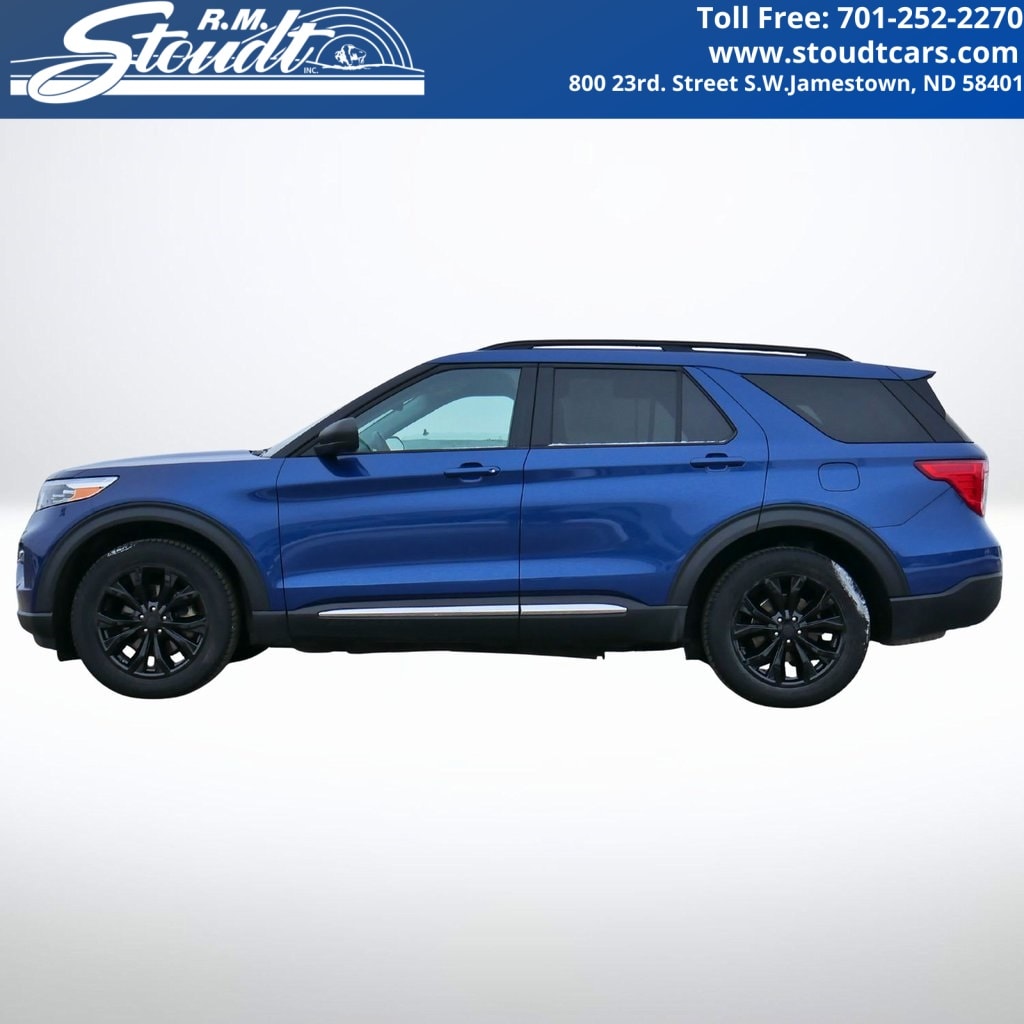 2021 Ford Explorer XLT's photo