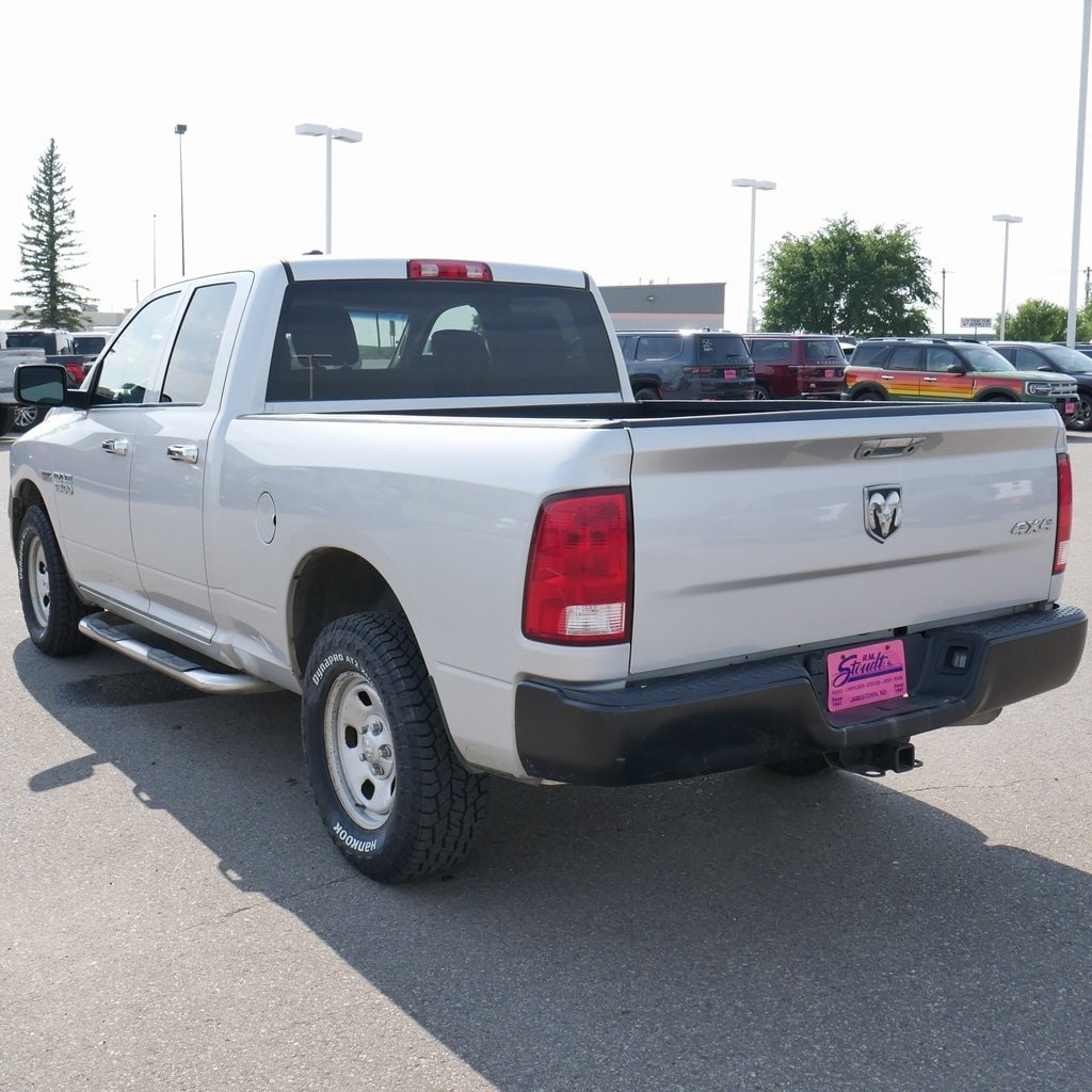 Used 2018 RAM Ram 1500 Pickup Tradesman with VIN 1C6RR7FT7JS160168 for sale in Jamestown, ND