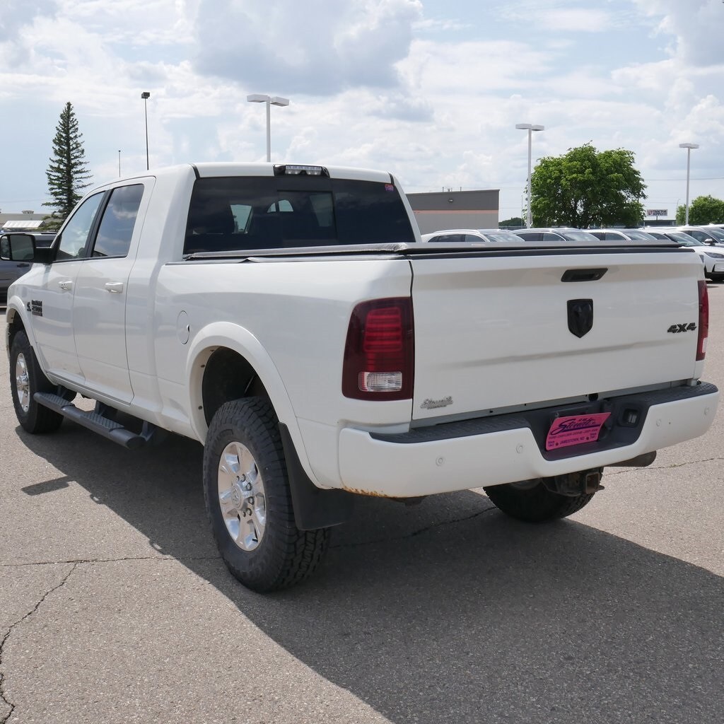 Used 2017 RAM Ram 2500 Pickup Laramie with VIN 3C6UR5NL7HG726363 for sale in Jamestown, ND