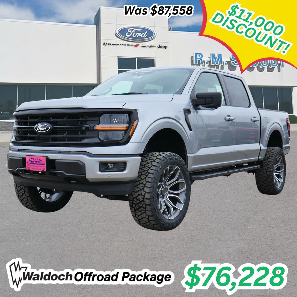 2025 Ford F-150 XLT - Photo 13