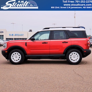 2025 Ford Bronco Sport Heritage SUV
