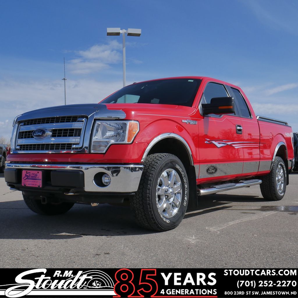 2014 Ford F-150 XLT