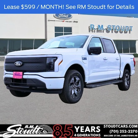 2025 Ford F-150 Lightning Flash TRUCK