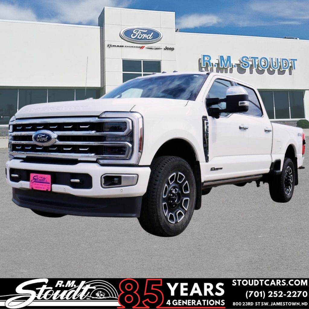 2024 Ford F-350 Platinum 4x4 Crew Cab 6-3/4' Box SRW's photo