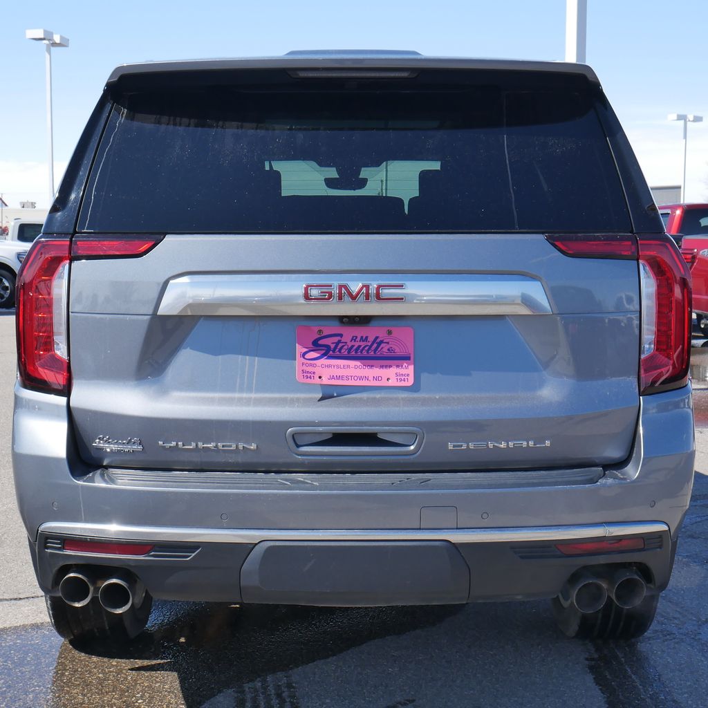2021 GMC Yukon Denali - Photo 8