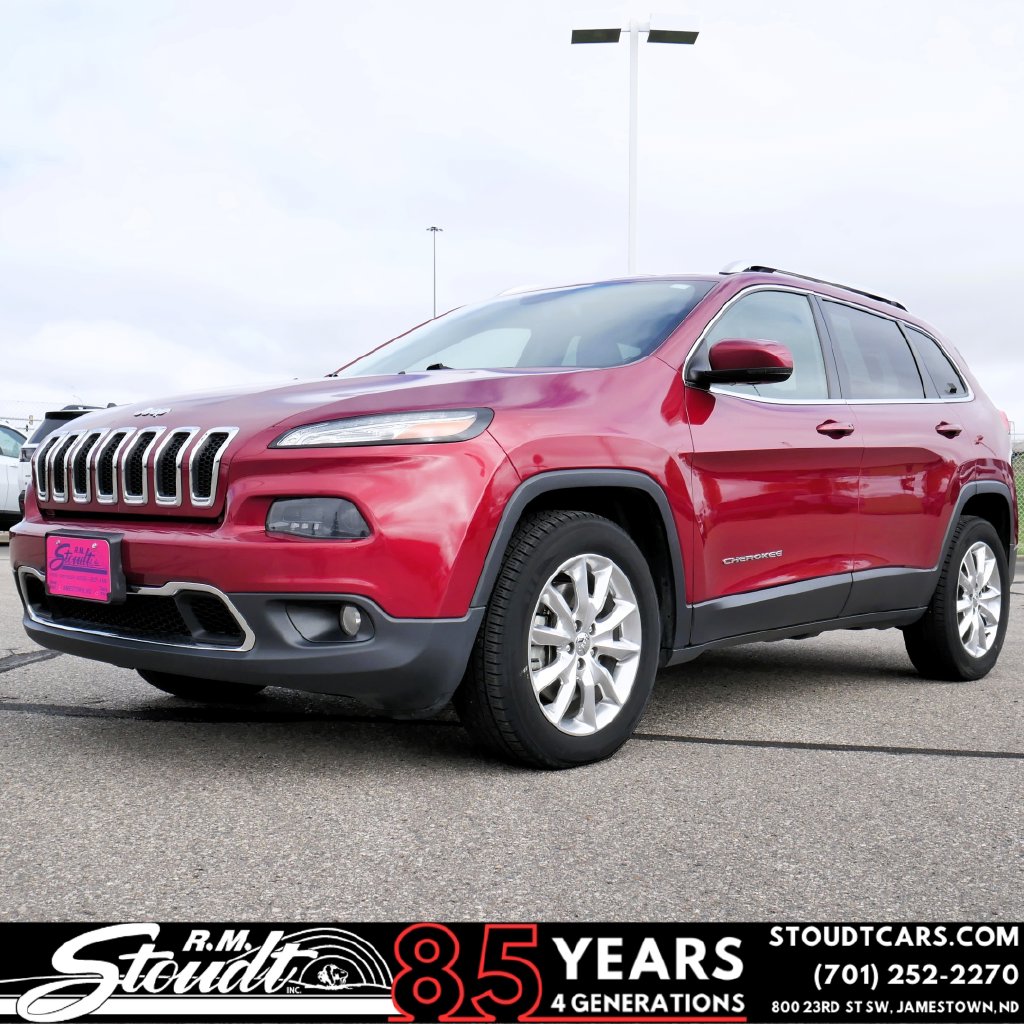 2014 Jeep Cherokee Limited