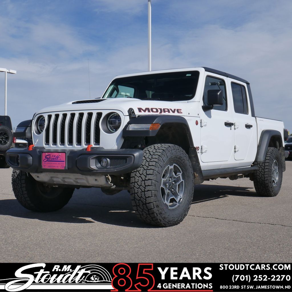 2021 Jeep Gladiator Mojave's photo