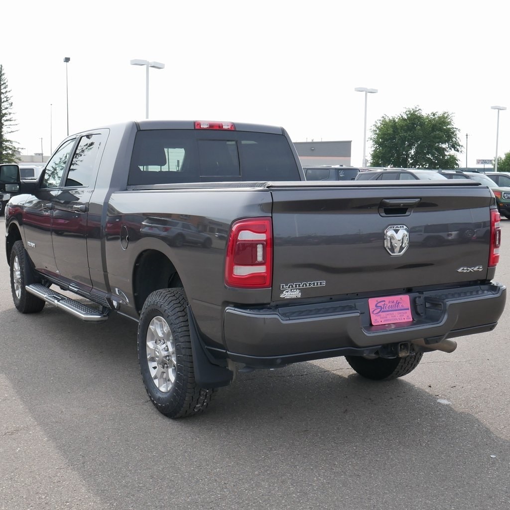 Used 2023 RAM Ram 2500 Pickup Laramie with VIN 3C6UR5NJ5PG585712 for sale in Jamestown, ND