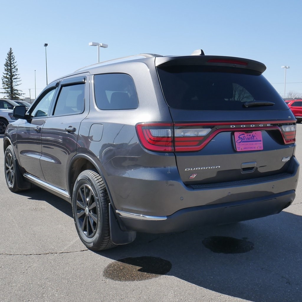 Used 2021 Dodge Durango SXT Plus with VIN 1C4RDJAG7MC664281 for sale in Jamestown, ND