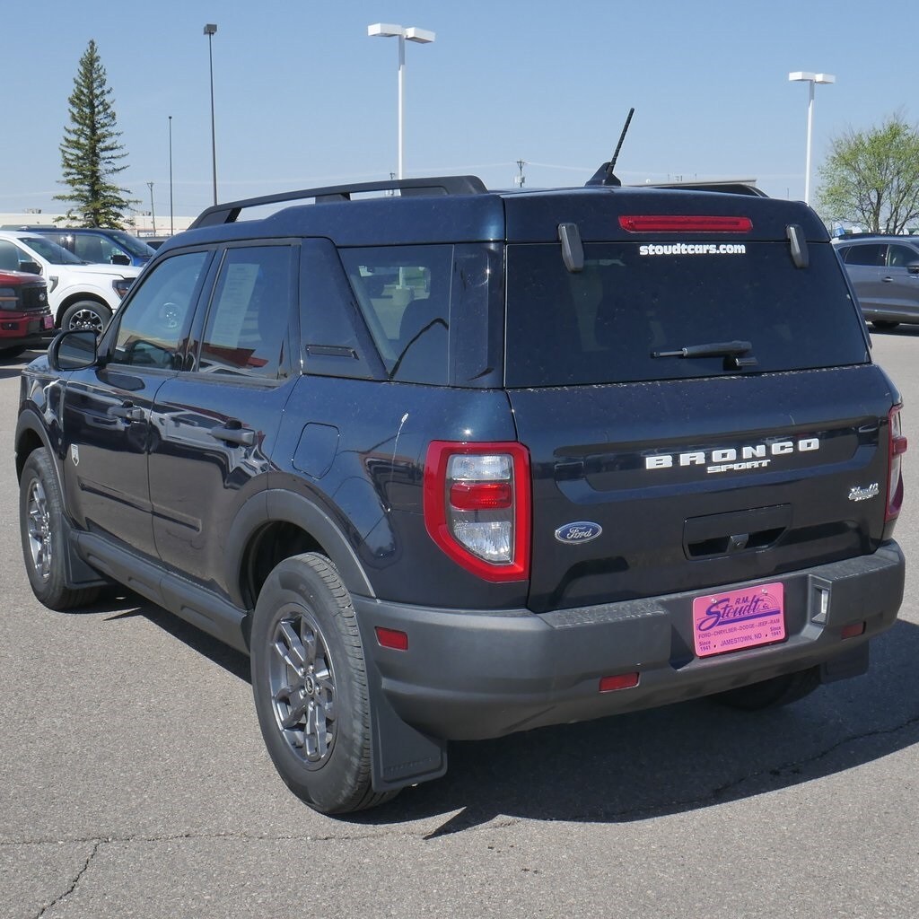 Used 2023 Ford Bronco Sport Big Bend with VIN 3FMCR9B61PRE18226 for sale in Jamestown, ND