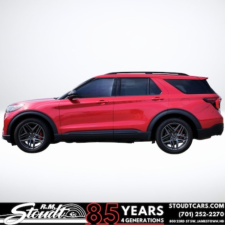 2025 Ford Explorer ST SUV