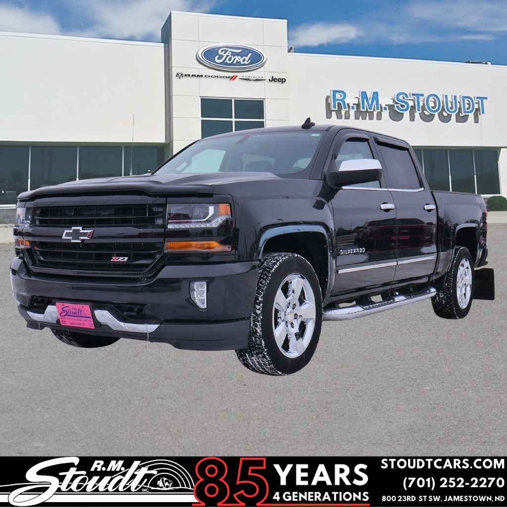 2017 Chevrolet Silverado 1500 LT Z71