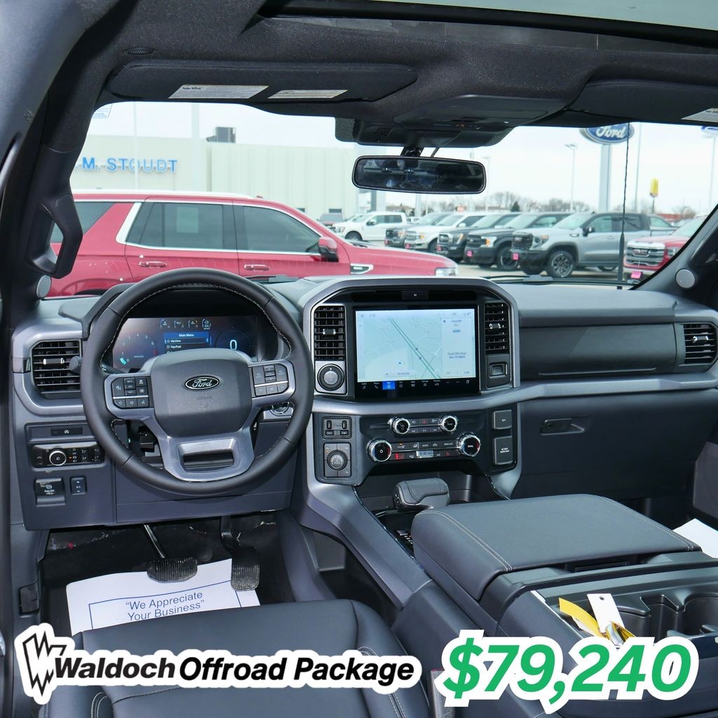 New 2025 Ford F-150 XLT Truck