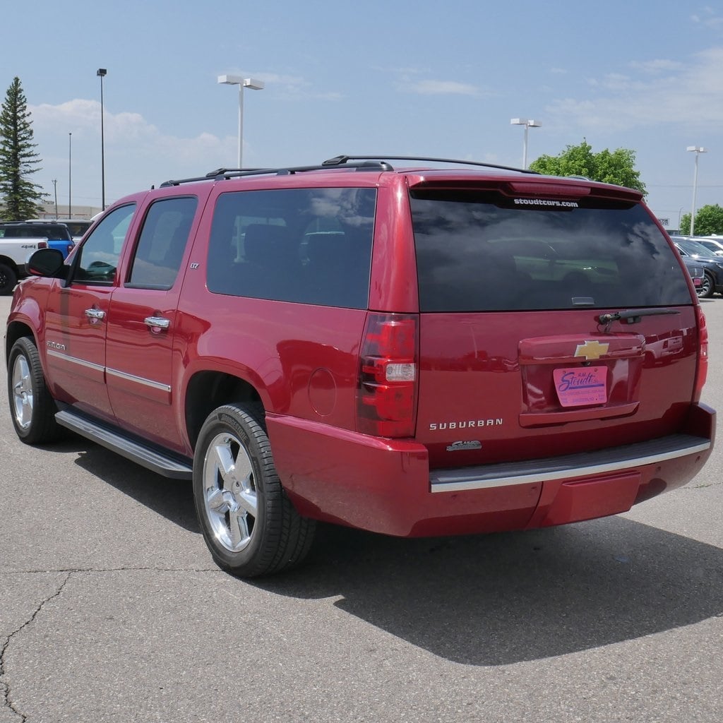 Used 2014 Chevrolet Suburban LTZ with VIN 1GNSKKE72ER102317 for sale in Jamestown, ND