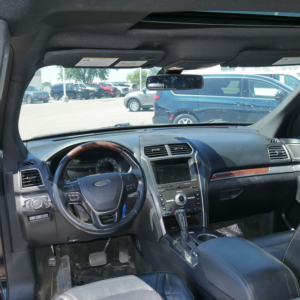 Used 2017 Ford Explorer Platinum with VIN 1FM5K8HT7HGD12375 for sale in Jamestown, ND