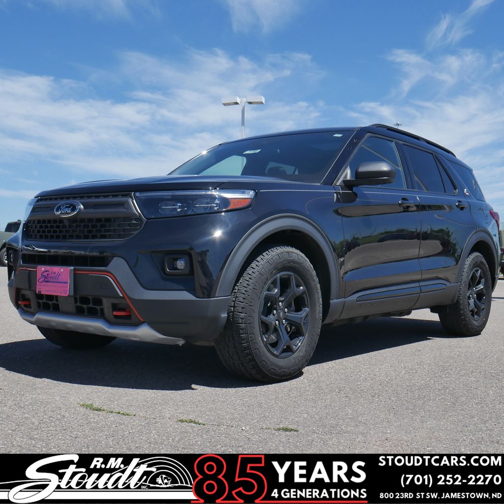 2023 Ford Explorer