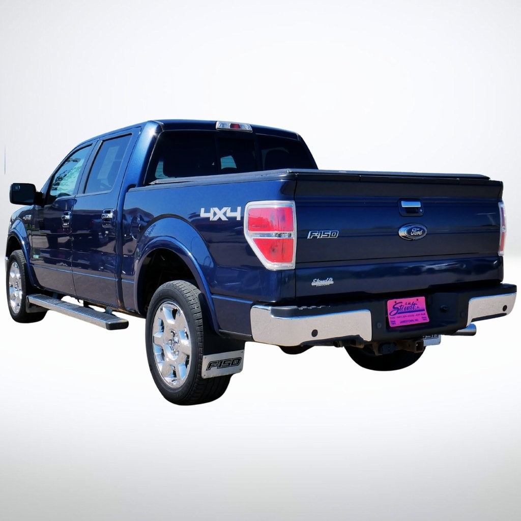 Used 2014 Ford F-150 Lariat with VIN 1FTFW1ET6EKF47402 for sale in Jamestown, ND