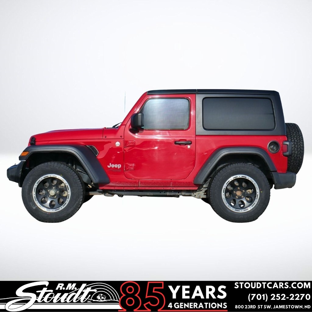2020 Jeep Wrangler Sport