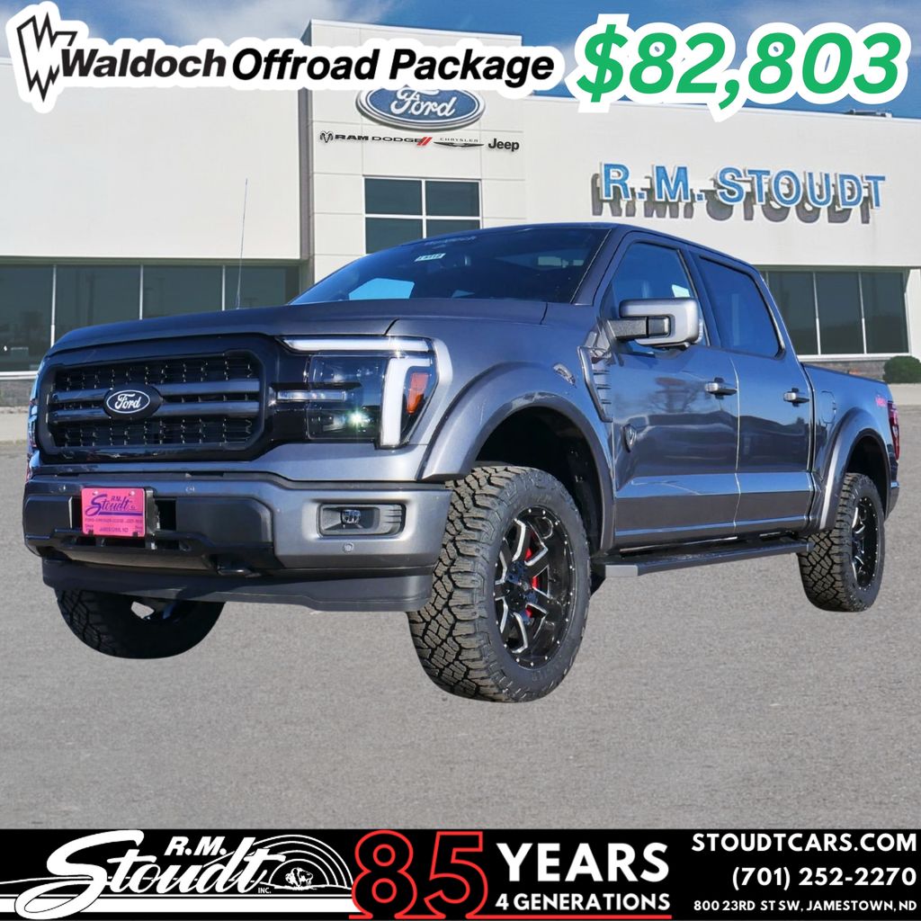 2025 Ford F-150 Lariat 4x4 SuperCrew 5-1/2 Box's photo