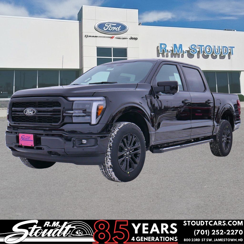 2026 Ford F-150 Lariat 4x4 SuperCrew 5-1/2 Box's photo