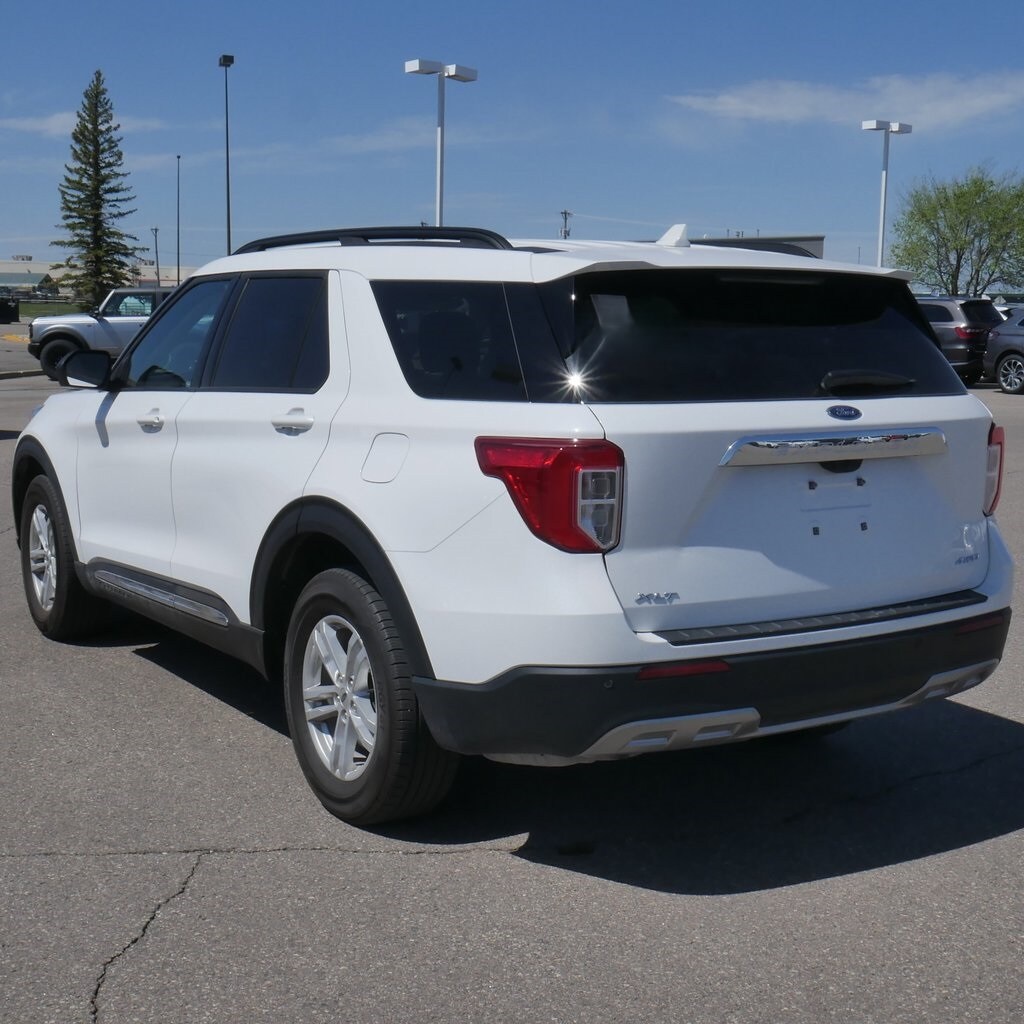Used 2023 Ford Explorer XLT with VIN 1FMSK8DH1PGB02194 for sale in Jamestown, ND