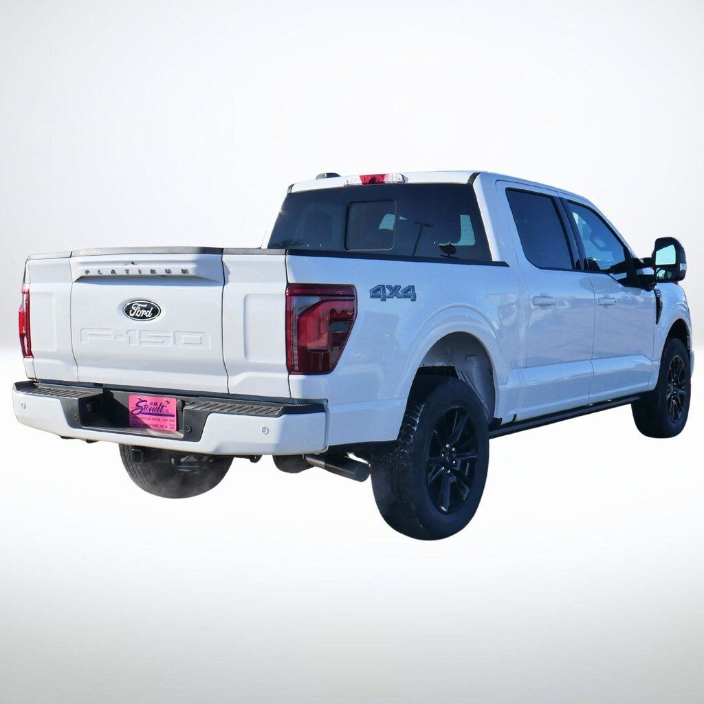 New 2025 Ford F-150 Platinum Truck