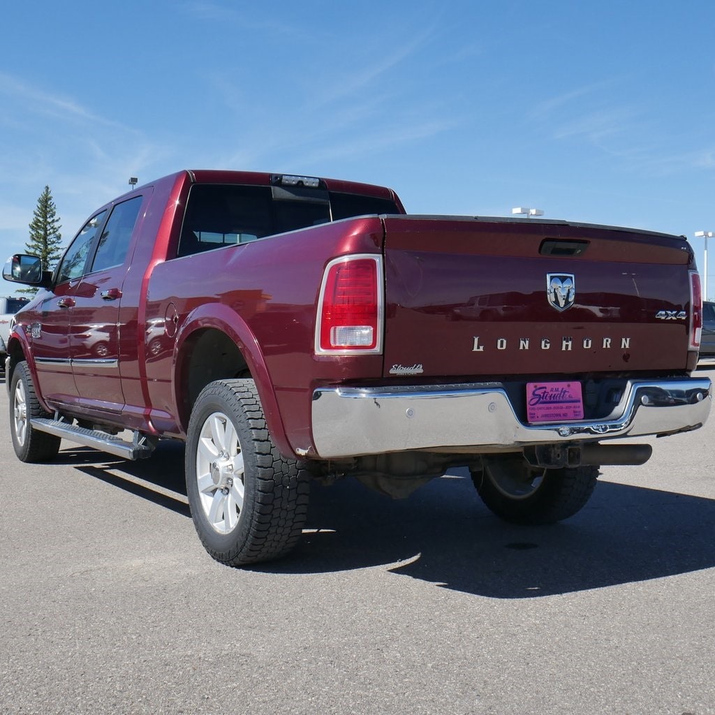 Used 2018 RAM Ram 2500 Pickup Laramie Longhorn with VIN 3C6UR5PL5JG201949 for sale in Jamestown, ND